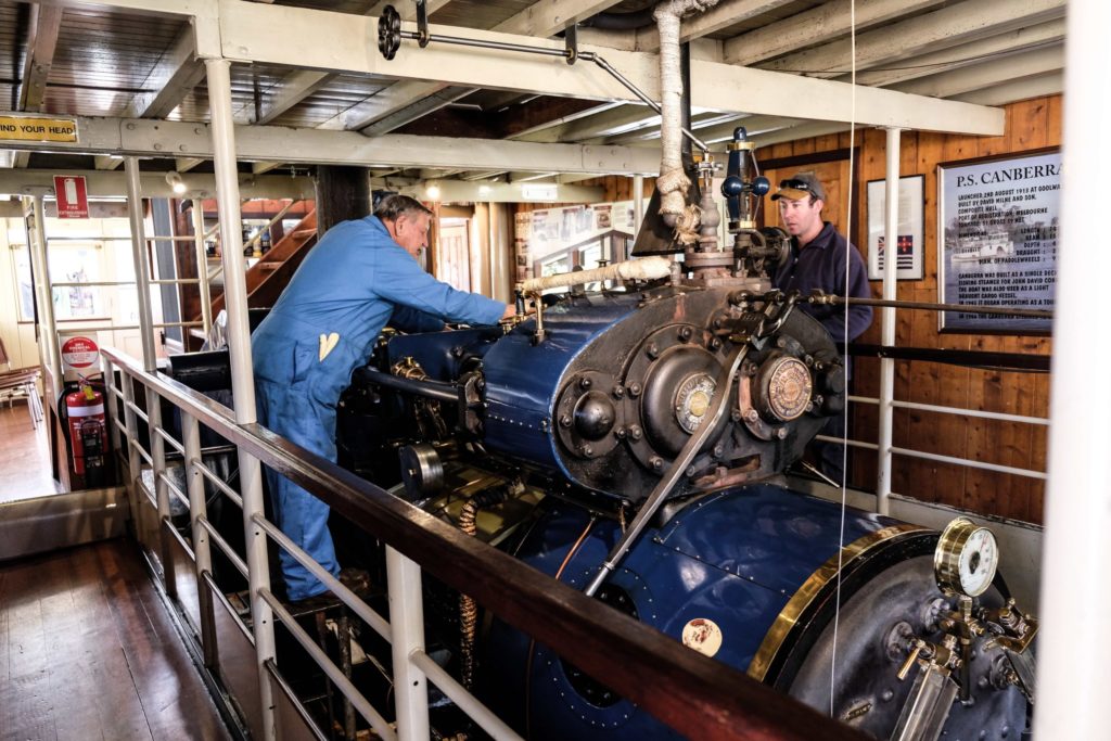 Canberra Engine