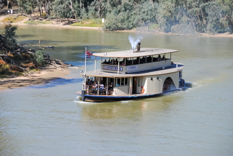 Canberra Cruising around bend