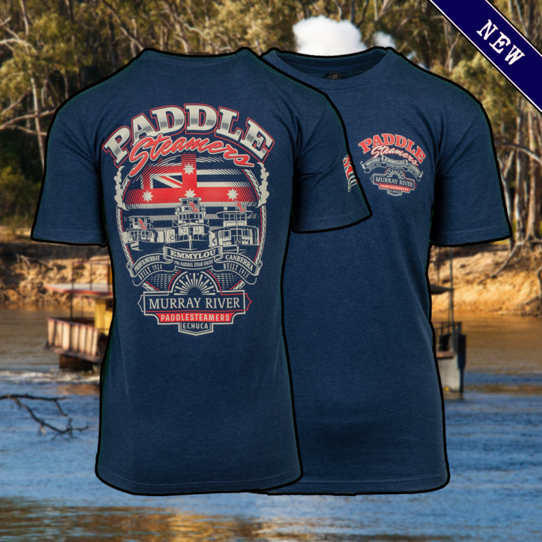 T Shirt Paddlesteamers