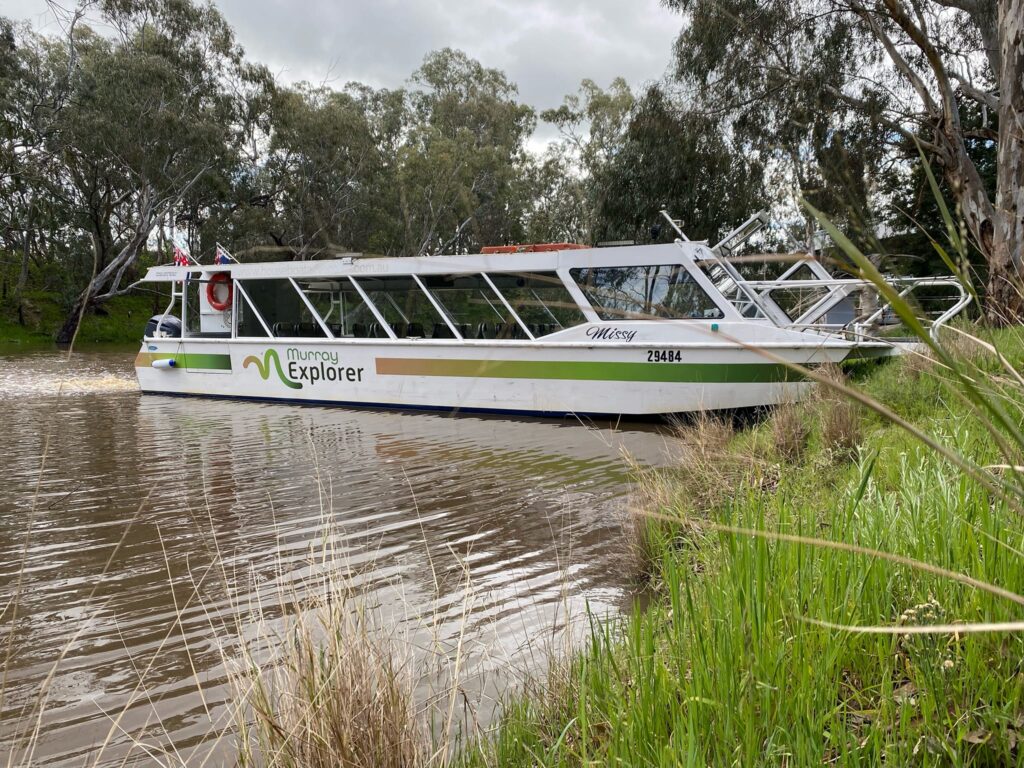 Murray River Cruises Echuca Sightseeing Lunch & Dinner Cruises