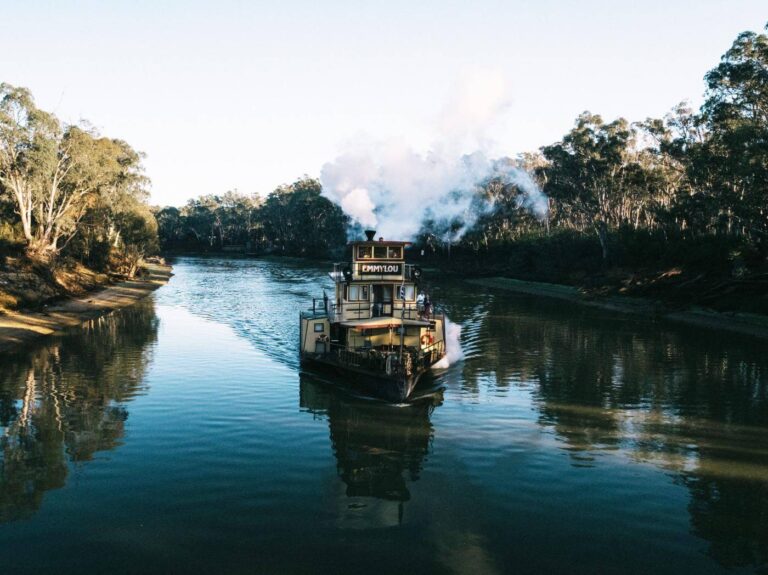 murray bridge boat cruises