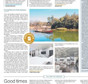 Read more about the article PS Australian Star In Weekend Australian – July 2023​