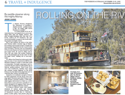 Read more about the article The Australian – Travel & Indulgence