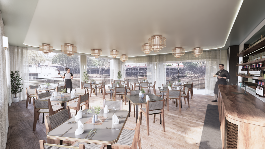 Australian Star Dining Room