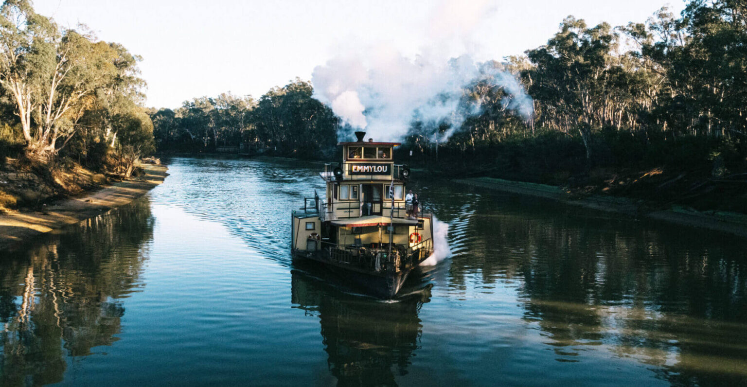Discover Murray River Cruises Echuca PS Emmylou Cruises