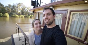 paddle boat steamer cruise