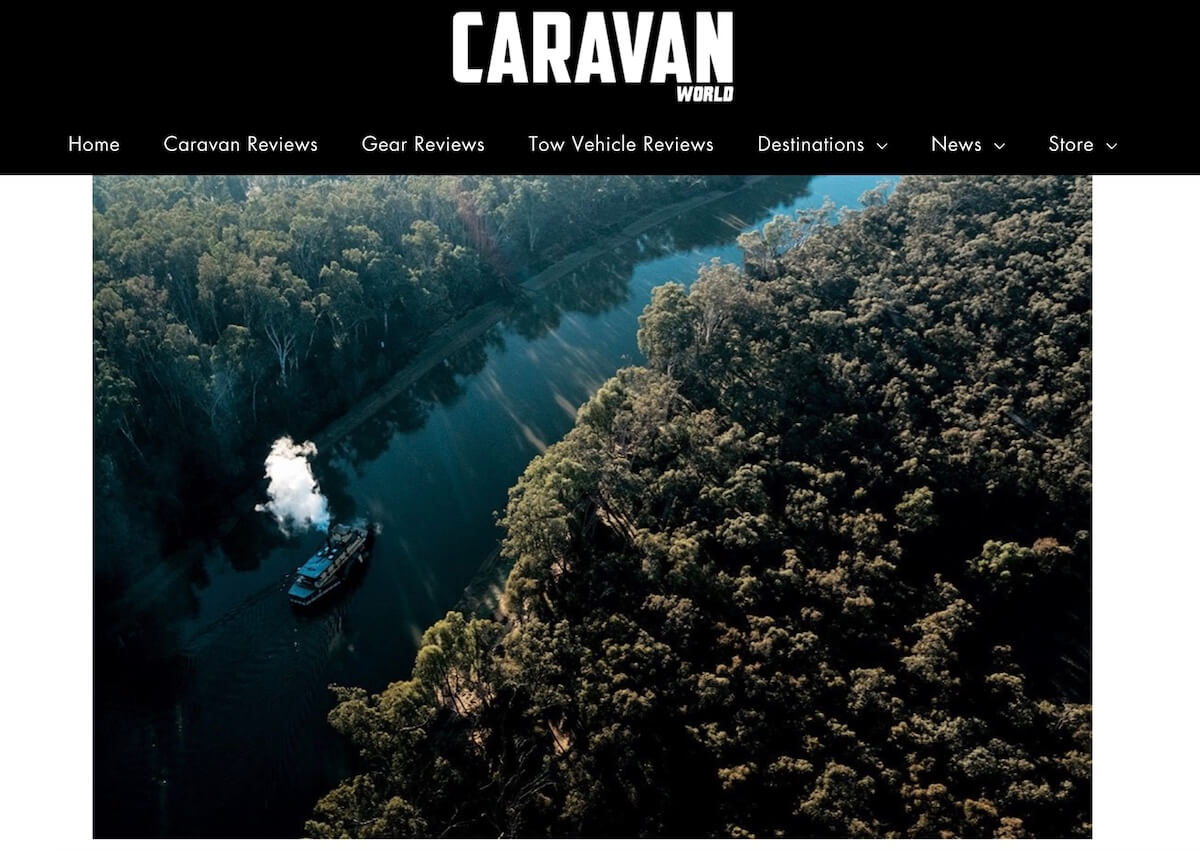 Read more about the article Caravan World Magazine