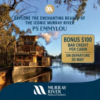 Instagram post from murrayriverps. This post is in position 1.